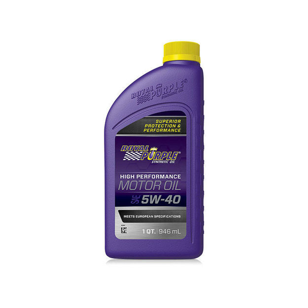 Picture of OLIO ROYAL PURPLE 5W40 946ml