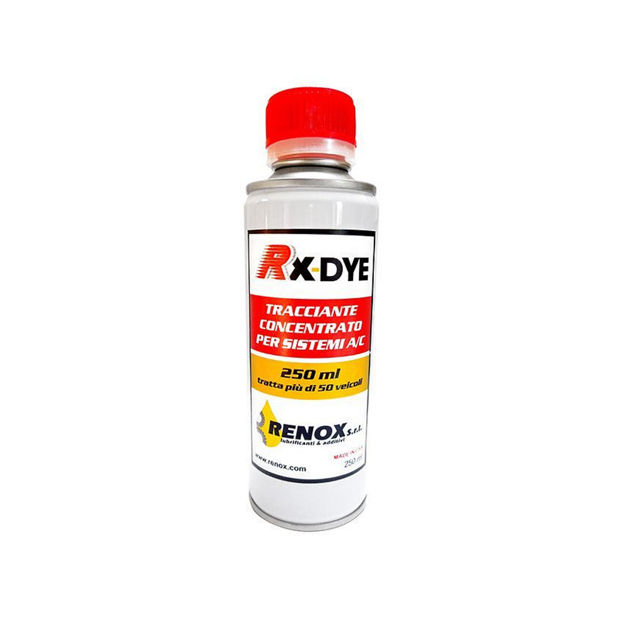 Immagine di RX Dye 250ml - lubrifica e protegge dall'usura i sistemi A/C