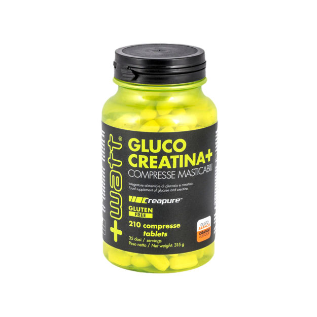 Picture of GLUCO CREATINA+ COMPRESSE MASTICABILI +WATT