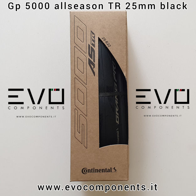 Immagine di Continental Grand Prix 5000 AllSeason TR  25mm Black 2023