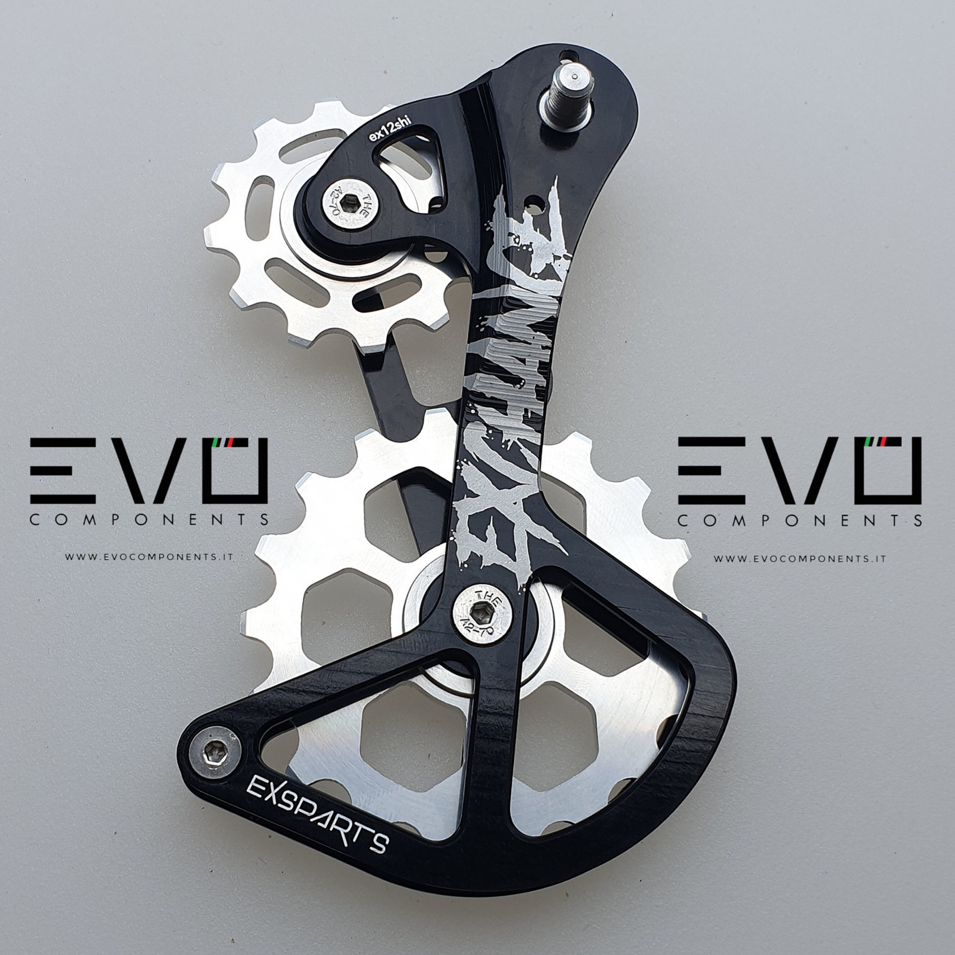 Rotor Potenciómetro MTB INSpider - BCD 100x4 - Compatible con Shimano