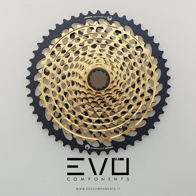 Immagine di SRAM CASSETTA EAGLE GOLD XG1299 10-50 12V