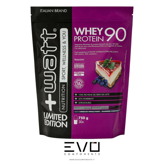 Immagine di +Watt Whey Protein 90 gusto cheesecake