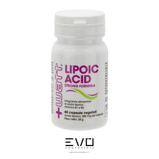 Immagine di +WATT Lipoic Acid Strong Formula