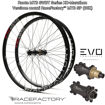 Immagine di Ruote RACE FACTORY MTB SWBT Series XC-Marathon mozzi RaceFactory MTB SP (66Z)