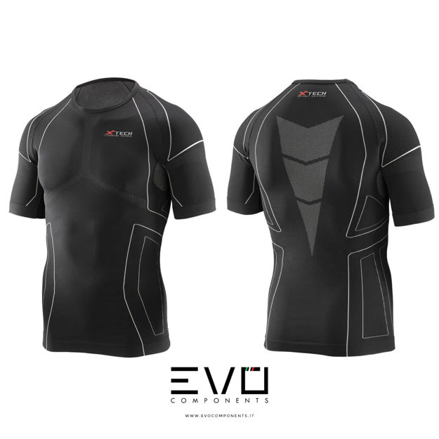 Immagine di XTECH SPORT MAGLIA RACE 3 MANICA CORTA