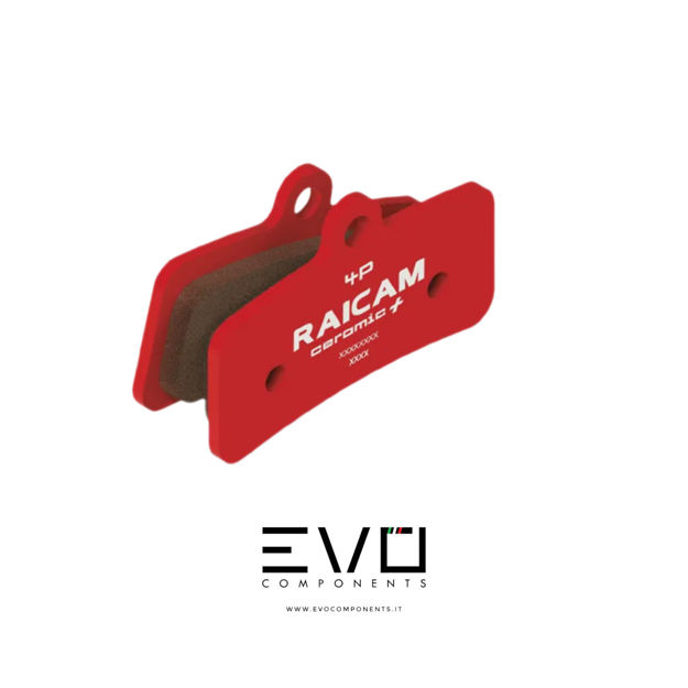 Picture of Pastiglie Freno Raicam RGR 4P Ceramic+