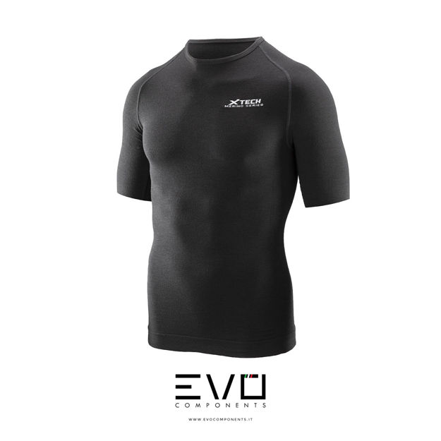 Immagine di XTECH MAGLIA MERINO TECH MANICA CORTA