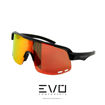 Immagine di OCCHIALI  VISIONAIR BLACK MATT LENTI REVO RED ANTIAPPANAMENTO