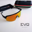 Immagine di OCCHIALI  VISIONAIR BLACK MATT LENTI REVO RED ANTIAPPANAMENTO