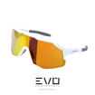 Immagine di OCCHIALI  VISIONAIR WHITE MATT LENTI REVO ORANGE ANTIAPPANAMENTO