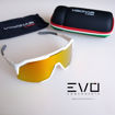 Immagine di OCCHIALI  VISIONAIR WHITE MATT LENTI REVO ORANGE ANTIAPPANAMENTO