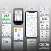 Immagine di MAGENE C606 CICLOCOMPUTER GPS SMART