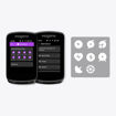 Immagine di MAGENE C606 CICLOCOMPUTER GPS SMART