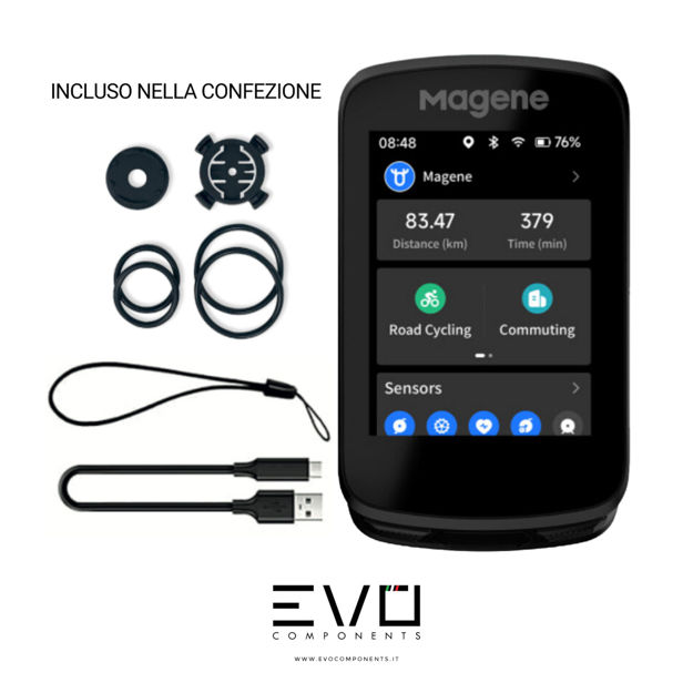 Immagine di MAGENE C606 CICLOCOMPUTER GPS SMART