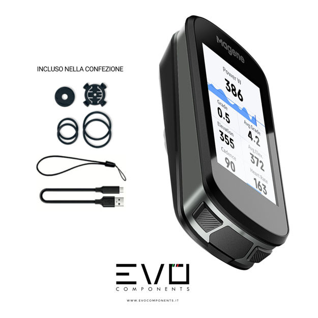 Picture of MAGENE C506 CICLOCOMPUTER GPS SMART