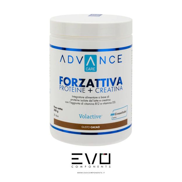 Immagine di +Watt Forza Attiva Proteine + Creatina