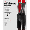 Immagine di Xtech Podium Salopette ciclismo