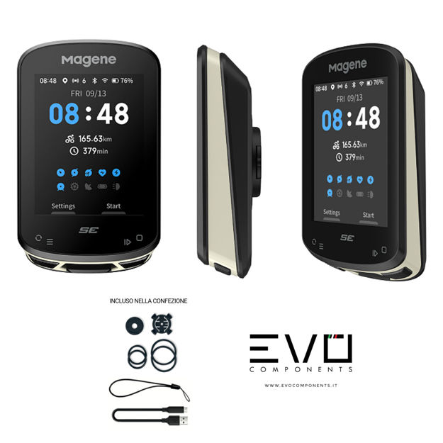 Immagine di MAGENE C506 SE CICLOCOMPUTER GPS