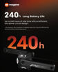 Immagine di MAGENE POWER METER PES P515 COMPLETO (PM+GUARNITURA+CORONE)