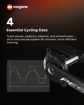 Immagine di MAGENE POWER METER PES P515 COMPLETO (PM+GUARNITURA+CORONE)