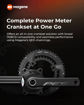 Immagine di MAGENE POWER METER PES P515 COMPLETO (PM+GUARNITURA+CORONE)