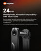 Immagine di MAGENE POWER METER PES P515 COMPLETO (PM+GUARNITURA+CORONE)