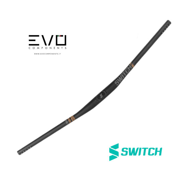 Immagine di SWITCH LITE FLAT CARBON MANUBRIO