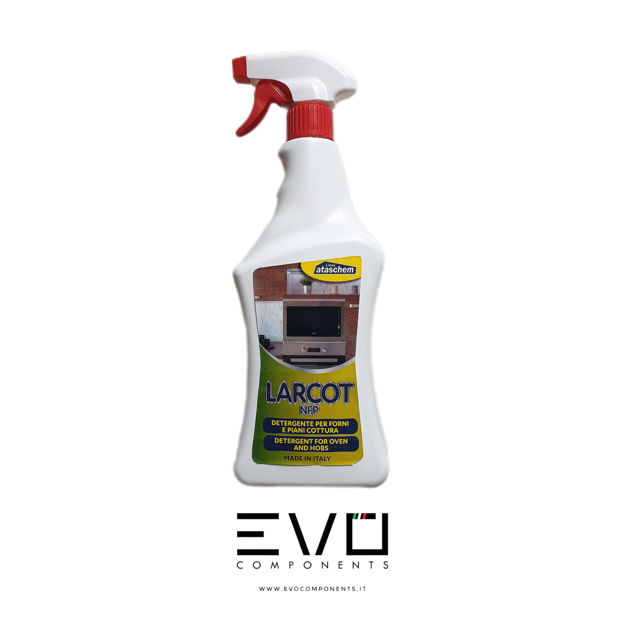 Immagine di Atas Larcot Nfp detergente forni e piani cottura spruzzino 750ml