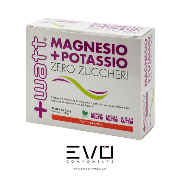 Immagine di +Watt Magnesio + Potassio Zero Zuccheri