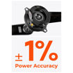 Immagine di MAGENE TEO GUARNITURA POWERMETER COMPLETA (PM+GUARNITURA+CORONE)