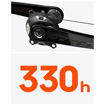 Immagine di MAGENE TEO GUARNITURA POWERMETER COMPLETA (PM+GUARNITURA+CORONE)