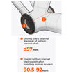 Immagine di MAGENE TEO GUARNITURA POWERMETER COMPLETA (PM+GUARNITURA+CORONE)