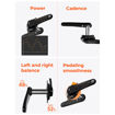 Immagine di MAGENE TEO GUARNITURA POWERMETER COMPLETA (PM+GUARNITURA+CORONE)