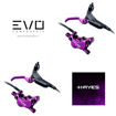 Immagine di HAYES DOMINION A4 PURPLE 4 PISTONI COPPIA FRENI IDRAULICi
