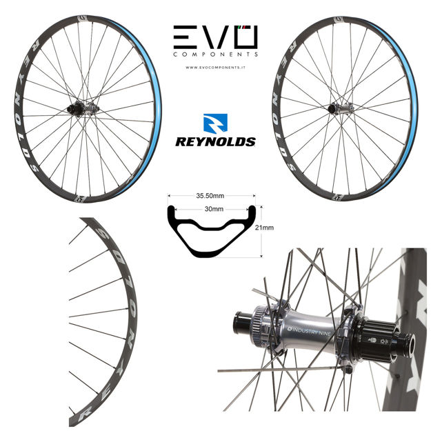 Immagine di Reynolds Blacklabel 309 XC Pro ruote