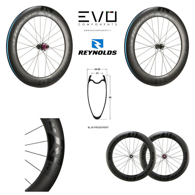 Immagine di Reynolds Blacklabel 80 Expert