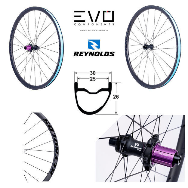 Immagine di Reynolds Blacklabel G700 Expert ruote