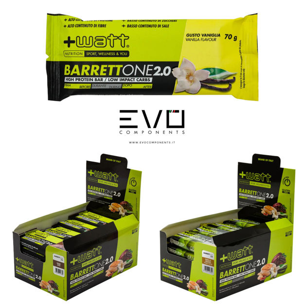 Immagine di +Watt Barrettone 2.0 Box 20 barrette