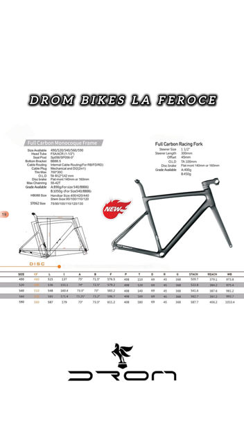 Immagine di DROM BIKES LA FEROCE