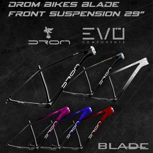 Immagine di DROM BIKES BLADE FRONT SUSPENSION 29"
