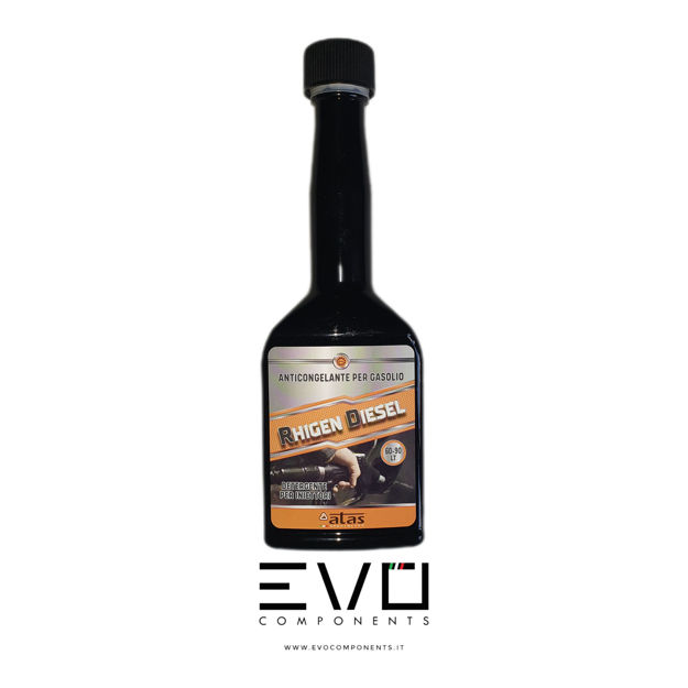 Immagine di Additivo Diesel Atas RHIGEN DIESEL  250ml