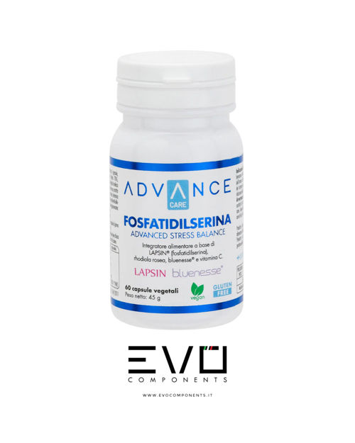 Immagine di +watt Fosfatidilserina Advanced Stress Balance