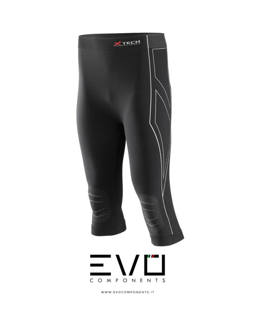 Picture of XTECH PANTA RACE3 3/4 CORTO