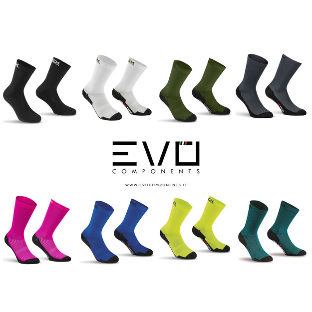 Immagine di Xtech Sport Calza Professional Carbon