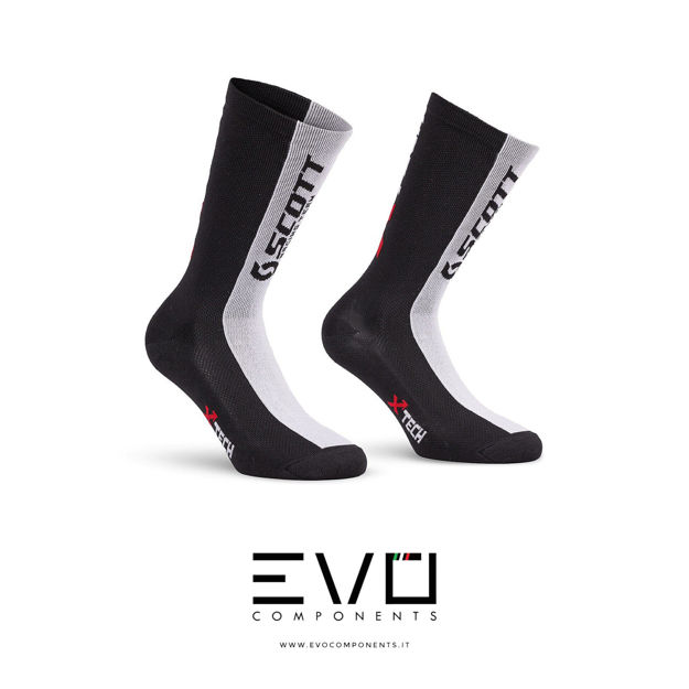 Immagine di Xtech calza Scott Racing Team Replica 2026