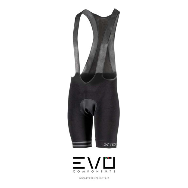 Immagine di Xtech Rise salopette ciclismo