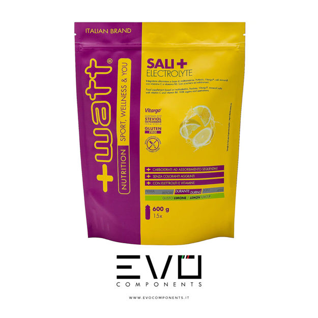 Immagine di +WATT Sali+ Electrolyte Doypack 600g