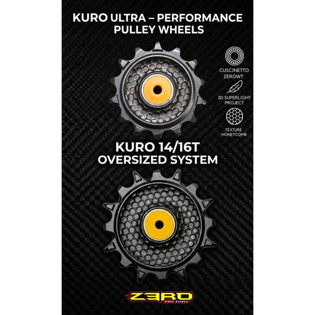 Immagine di KURO ULTRA 3D SRAM XX / SRAM XX SL ET ZEROFACTORY
