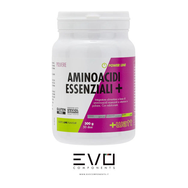 Immagine di +WATT AMINOACIDI ESSENZIALI+ POLVERE
